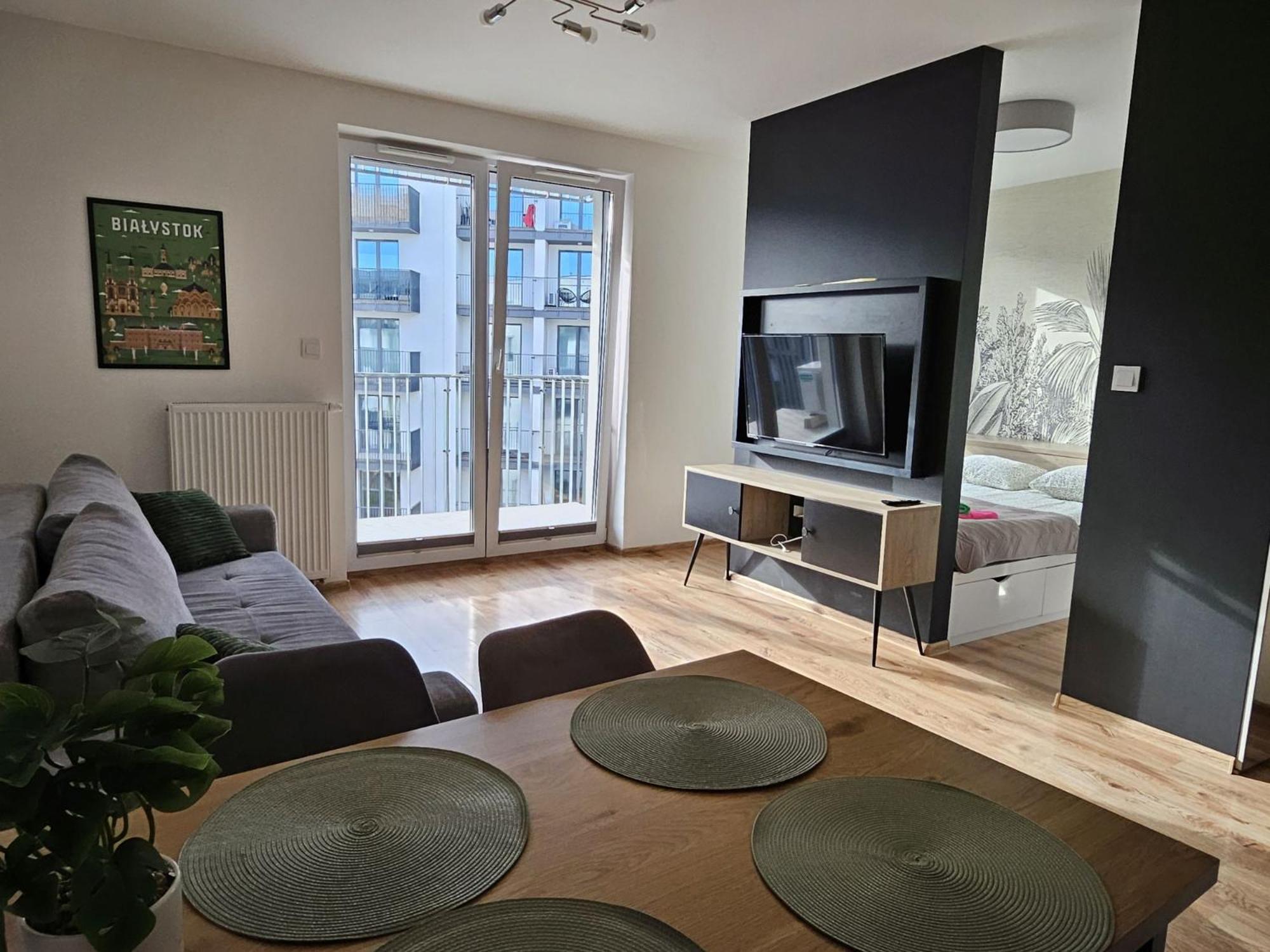Urban Jungle Apartament Wenus Bialystok Ngoại thất bức ảnh